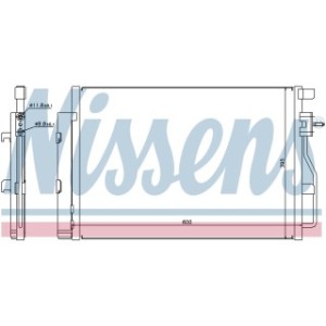 Condenser - Nissens 940246