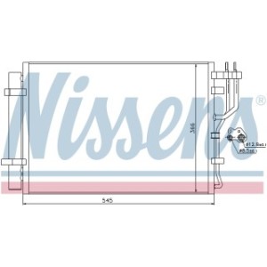 Condenser - Nissens 940251