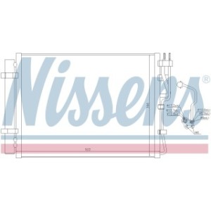Condenser - Nissens 940252