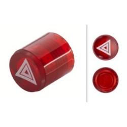 Hazard Warning Light Switch - HELLA 9SK 702 331-071
