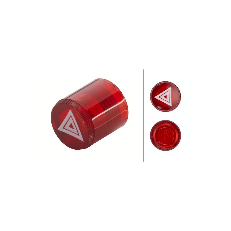 Hazard Warning Light Switch - HELLA 9SK 702 331-071