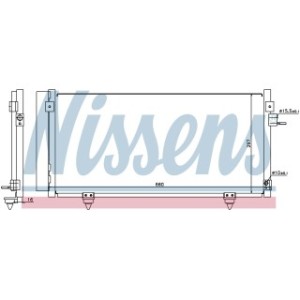 Condenser - Nissens 940257