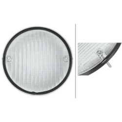 Reverse Light Lens - HELLA 9ES 106 588-001