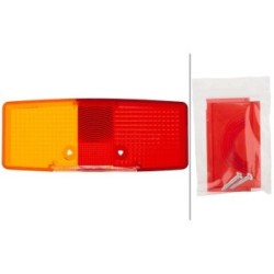 Combination Rear Light Lens - HELLA 9EL 997 452-001