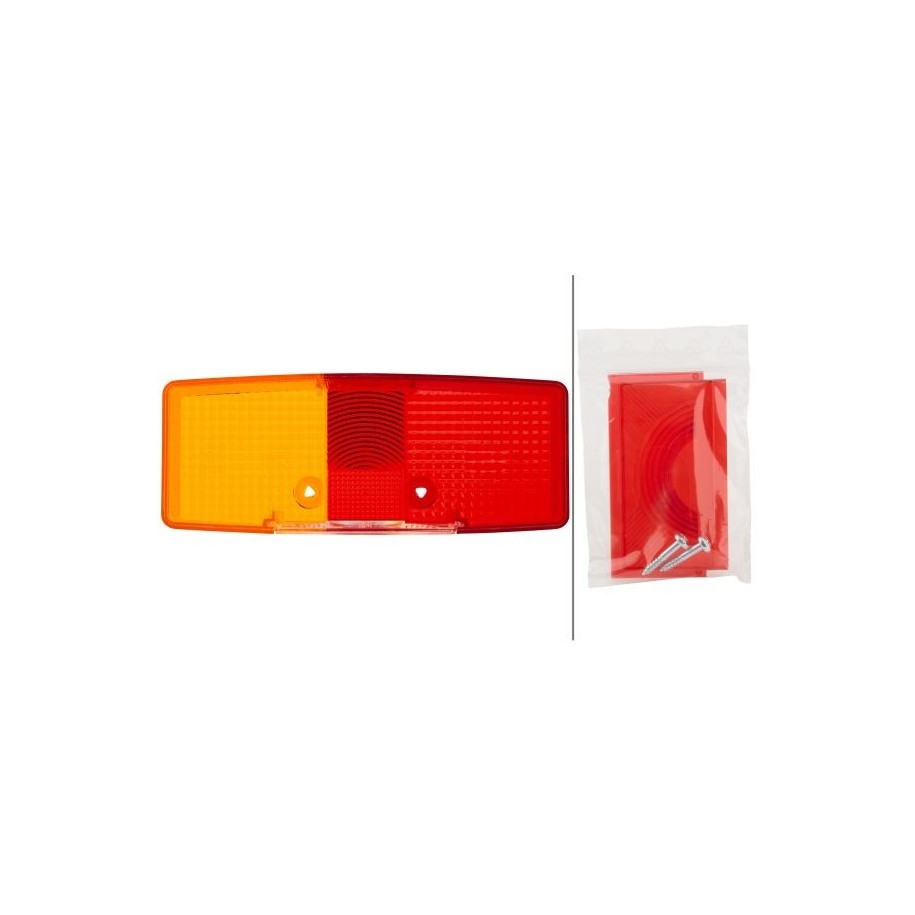 Combination Rear Light Lens - HELLA 9EL 997 452-001