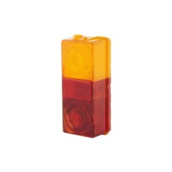 Combination Rear Light Lens - HELLA 9EL 997 310-001