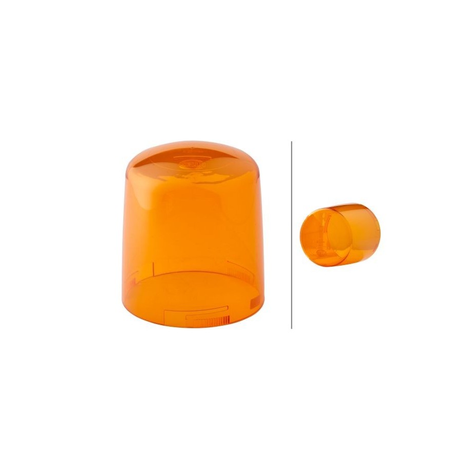Rotating Beacon Lens - HELLA 9EL 862 140-031