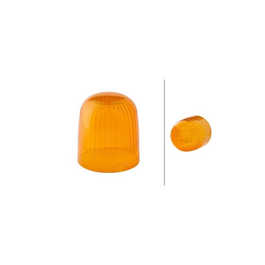 Rotating Beacon Lens - HELLA 9EL 860 627-001