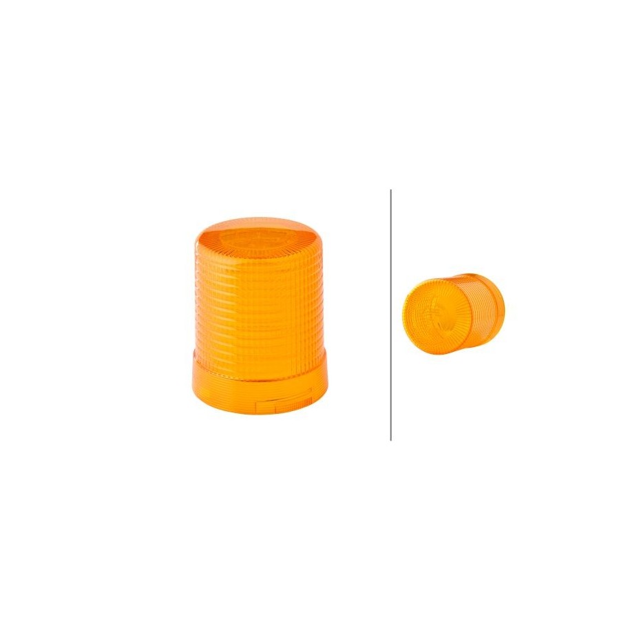 Rotating Beacon Lens - HELLA 9EL 856 418-001