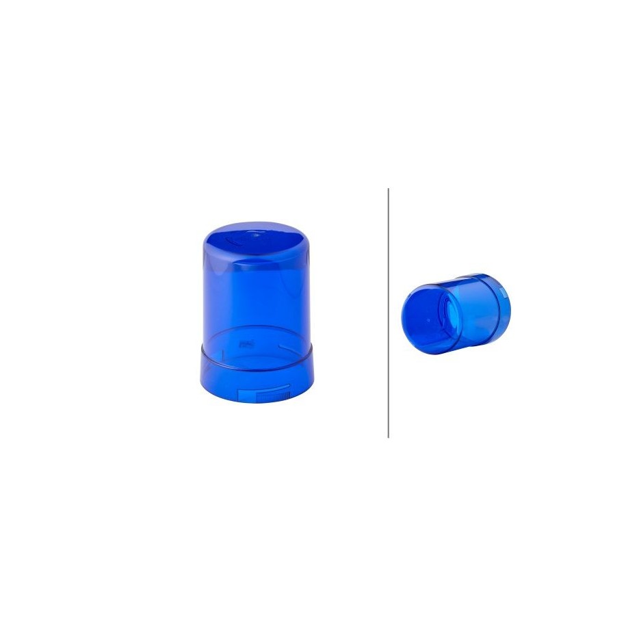 Rotating Beacon Lens - HELLA 9EL 856 415-001
