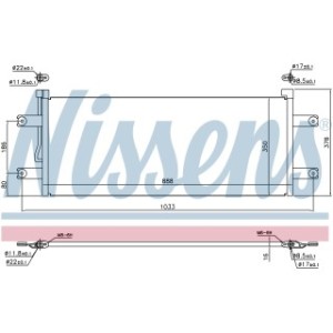 Condenser - Nissens 940264