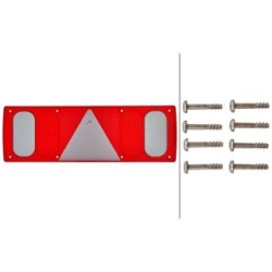 Combination Rear Light Lens - HELLA 9EL 340 208-001
