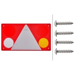 Combination Rear Light Lens - HELLA 9EL 340 203-011
