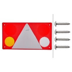 Combination Rear Light Lens - HELLA 9EL 340 203-001