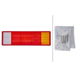 Combination Rear Light Lens - HELLA 9EL 340 201-001