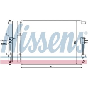 Condenser - Nissens 940267