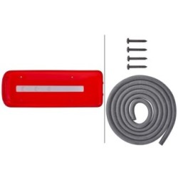 Combination Rear Light Lens - HELLA 9EL 208 551-011