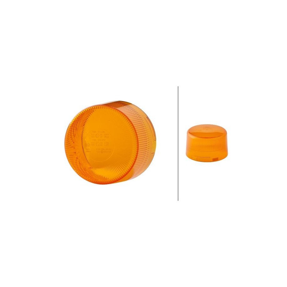 Rotating Beacon Lens - HELLA 9EL 190 025-001