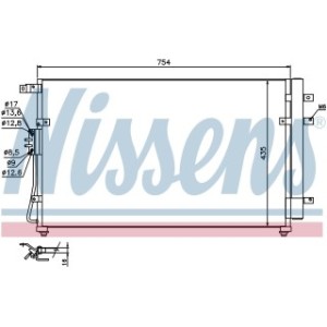 Condenser - Nissens 940269