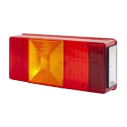 Combination Rear Light Lens - HELLA 9EL 147 096-031