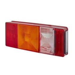 Combination Rear Light Lens - HELLA 9EL 147 096-021