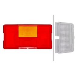 Combination Rear Light Lens - HELLA 9EL 136 833-001