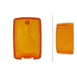 Direction Indicator Lens - HELLA 9EL 134 659-001