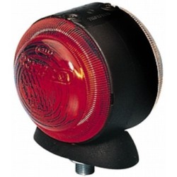 Combination Rear Light Lens - HELLA 9EL 132 403-001