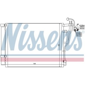 Condenser - Nissens 940273