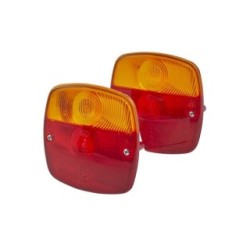 Combination Rear Light Lens - HELLA 9EL 119 614-031