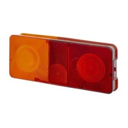 Combination Rear Light Lens - HELLA 9EL 116 844-001