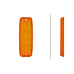 Direction Indicator Lens - HELLA 9EL 115 830-001