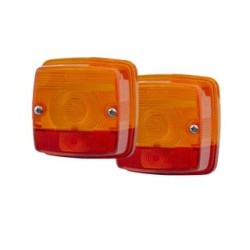 Combination Rear Light Lens - HELLA 9EL 115 003-011