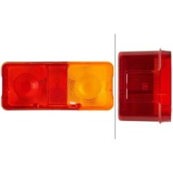 Combination Rear Light Lens - HELLA 9EL 112 743-001
