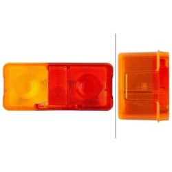 Combination Rear Light Lens - HELLA 9EL 112 741-001