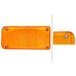 Direction Indicator Lens - HELLA 9EL 111 157-011