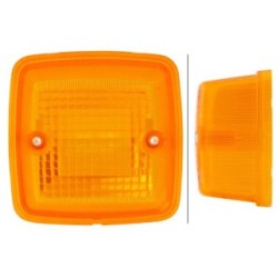 Direction Indicator Lens - HELLA 9EL 110 536-001