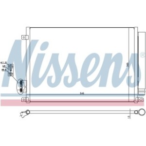 Condenser - Nissens 940280