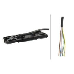 Exterior Mirror Baseplate - HELLA 9BP 501 238-012