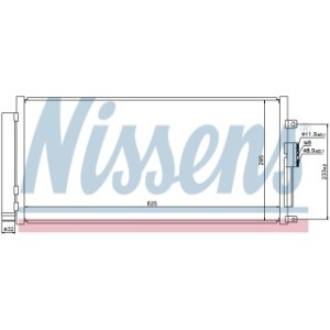 Condenser - Nissens 940291