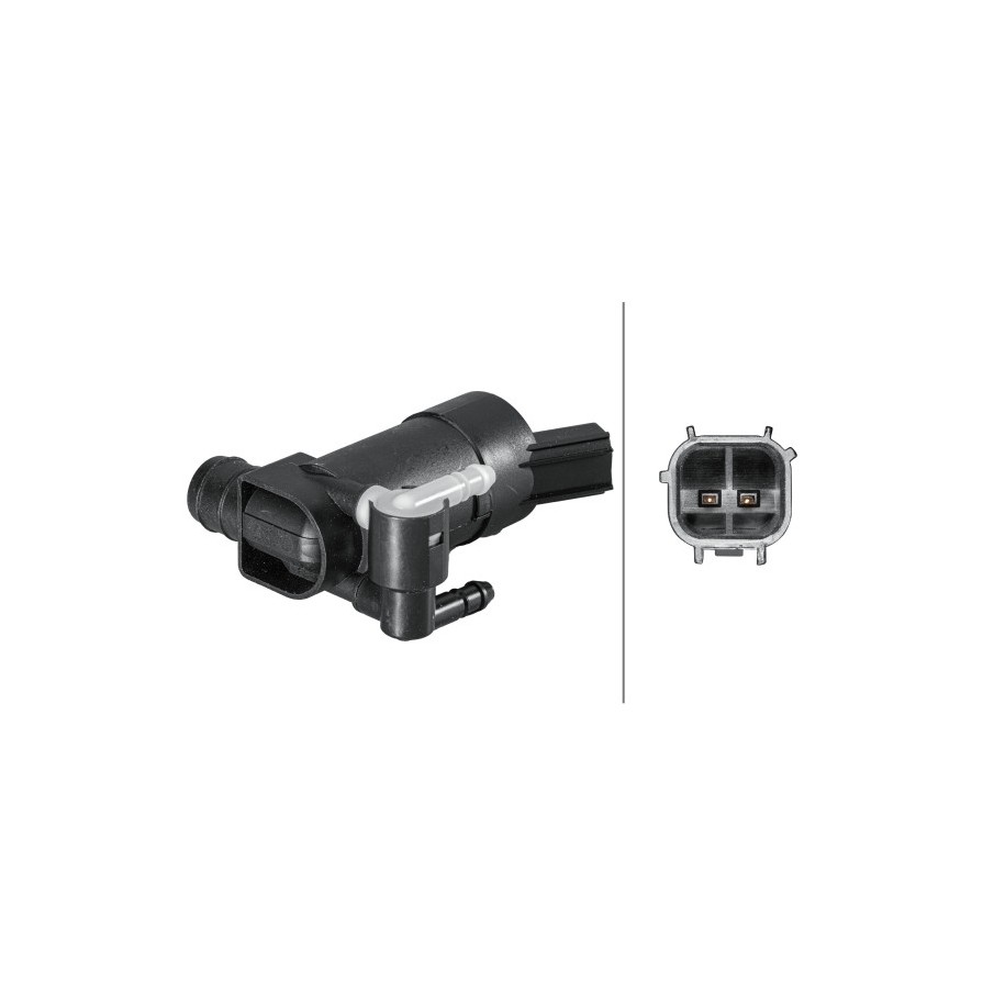Window Cleaning Washer Fluid Pump For FORD VOLVO - HELLA 8TW 006 848-151