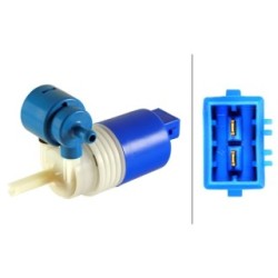 Window Cleaning Washer Fluid Pump - HELLA 8TW 005 206-051
