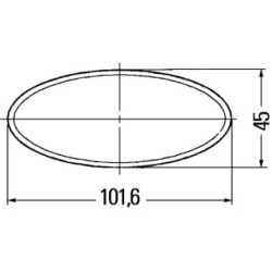 Reflector - HELLA 8RA 343 160-007