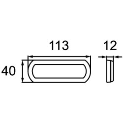 Reflector - HELLA 8RA 013 403-007