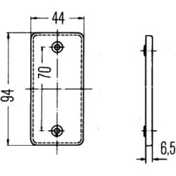 Reflector - HELLA 8RA 003 326-021