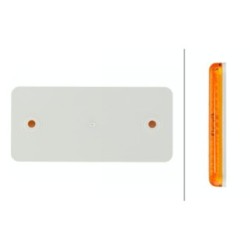 Reflector For MERCEDES BENZ - HELLA 8RA 003 326-011