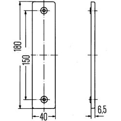 Reflector - HELLA 8RA 002 023-001
