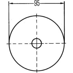 Reflector - HELLA 8RA 002 016-121