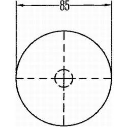 Reflector - HELLA 8RA 002 016-101
