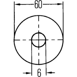 Reflector - HELLA 8RA 002 014-872